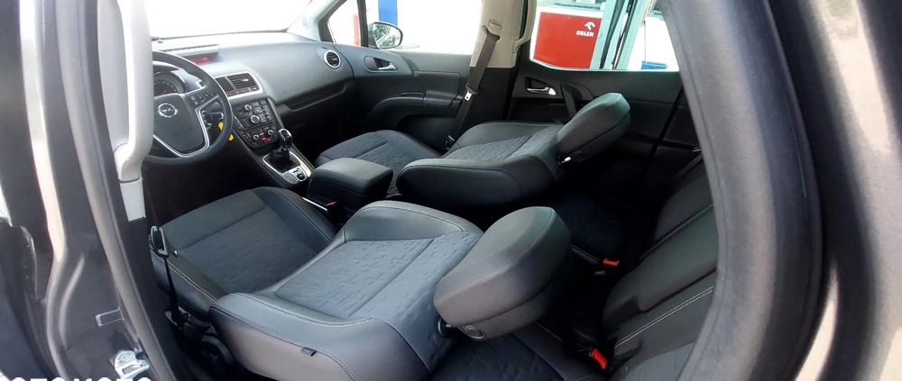 Opel Meriva cena 23900 przebieg: 189200, rok produkcji 2011 z Płońsk małe 631